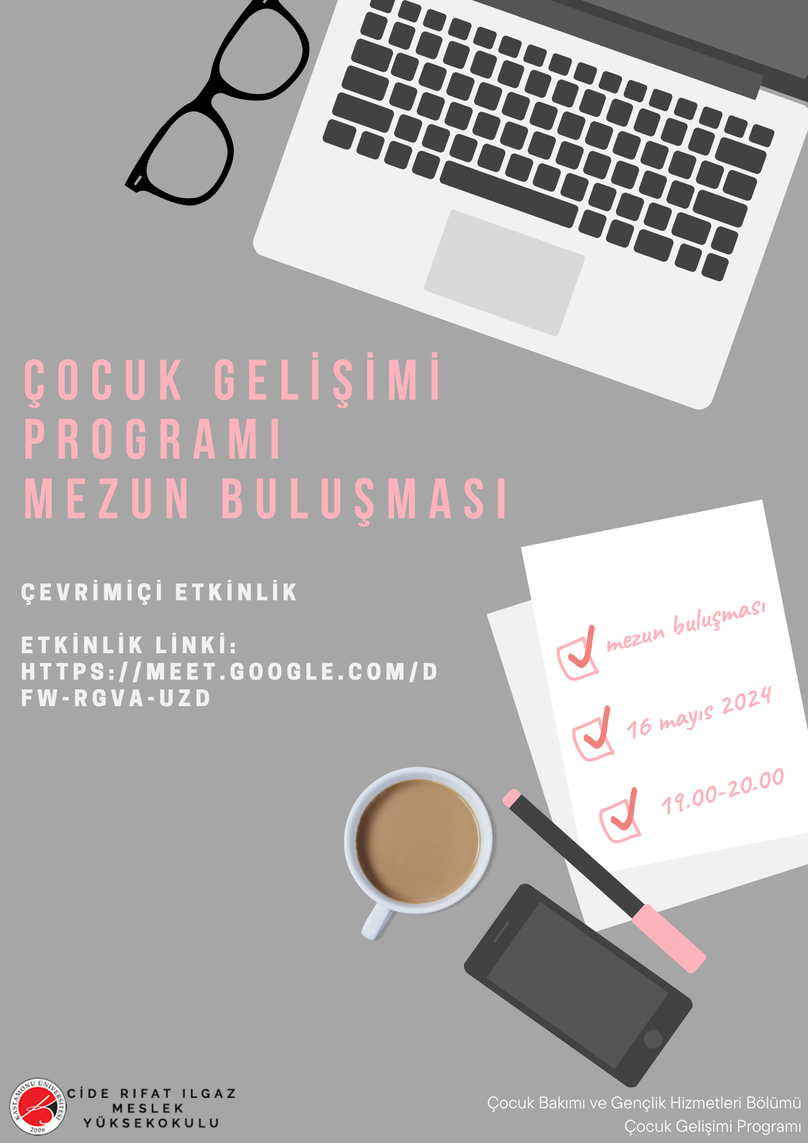 Tecrübe Paylaşımı ve Kariyer Günü Etkinliği (Çocuk Gelişimi Programı)
